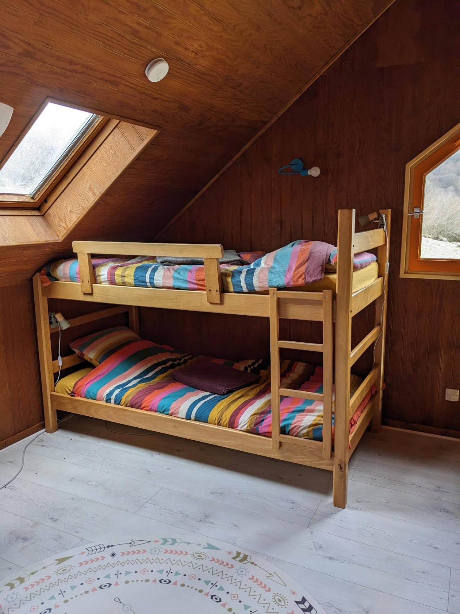 Les Chalets De La Foret D'Issaux Osse-en-Aspe Exterior foto