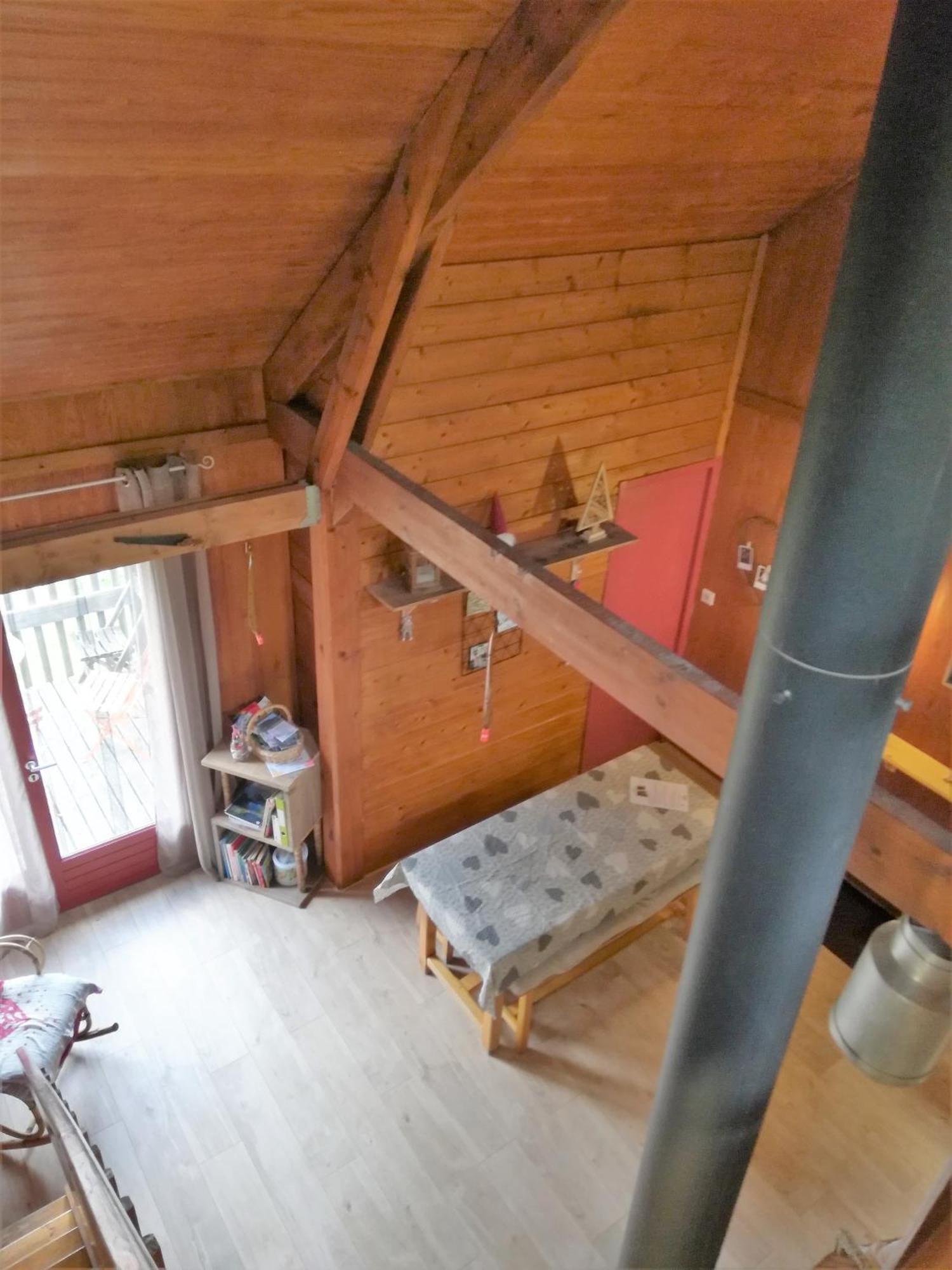 Les Chalets De La Foret D'Issaux Osse-en-Aspe Exterior foto