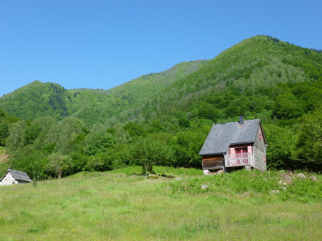 Les Chalets De La Foret D'Issaux Osse-en-Aspe Exterior foto