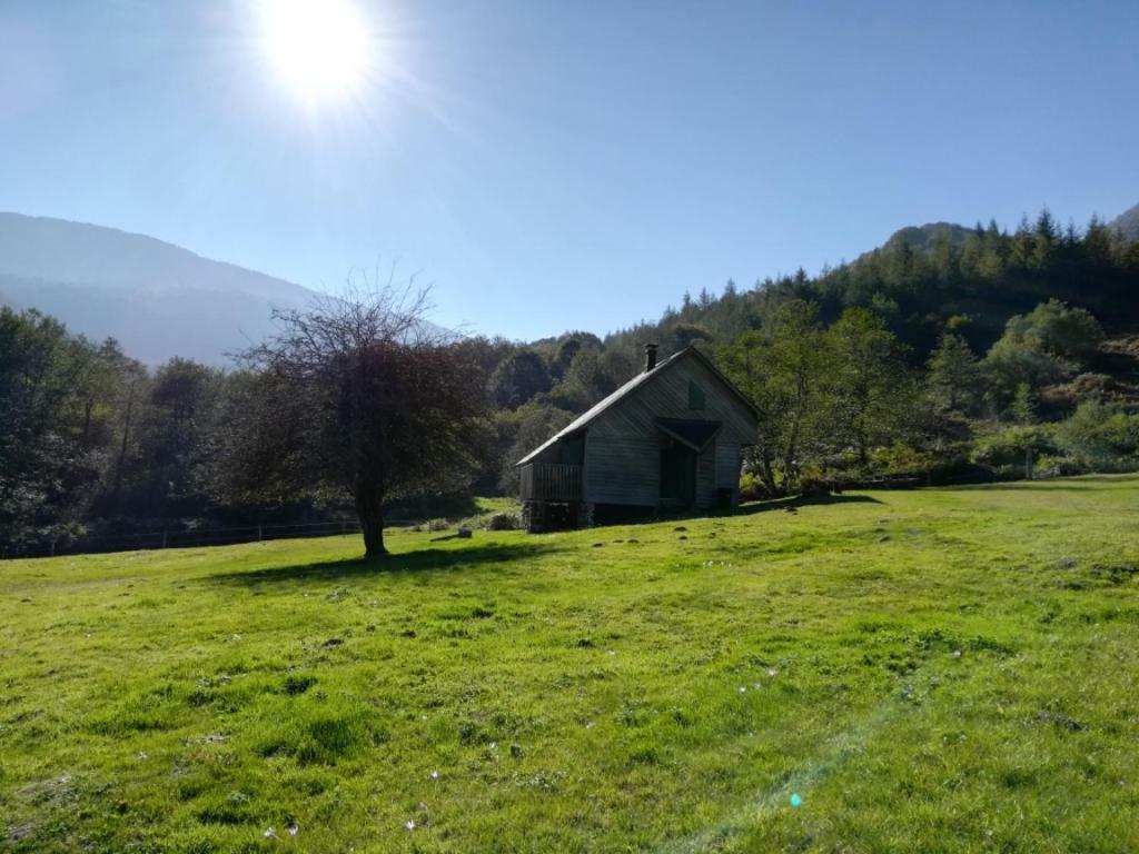 Les Chalets De La Foret D'Issaux Osse-en-Aspe Exterior foto